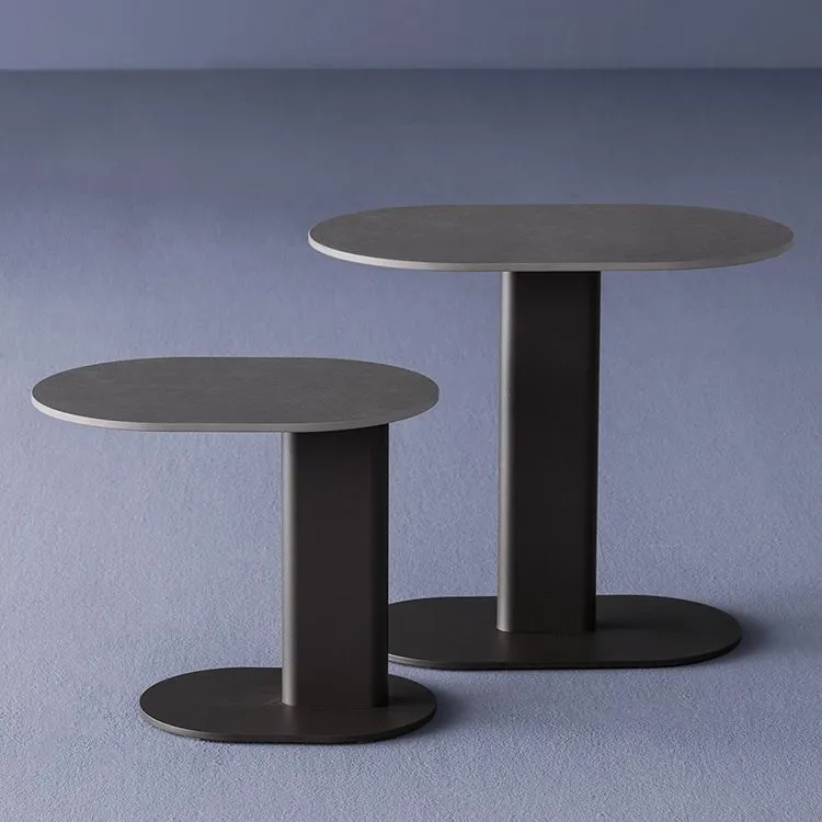 Уличные приставные столики PLINTO от Varaschin