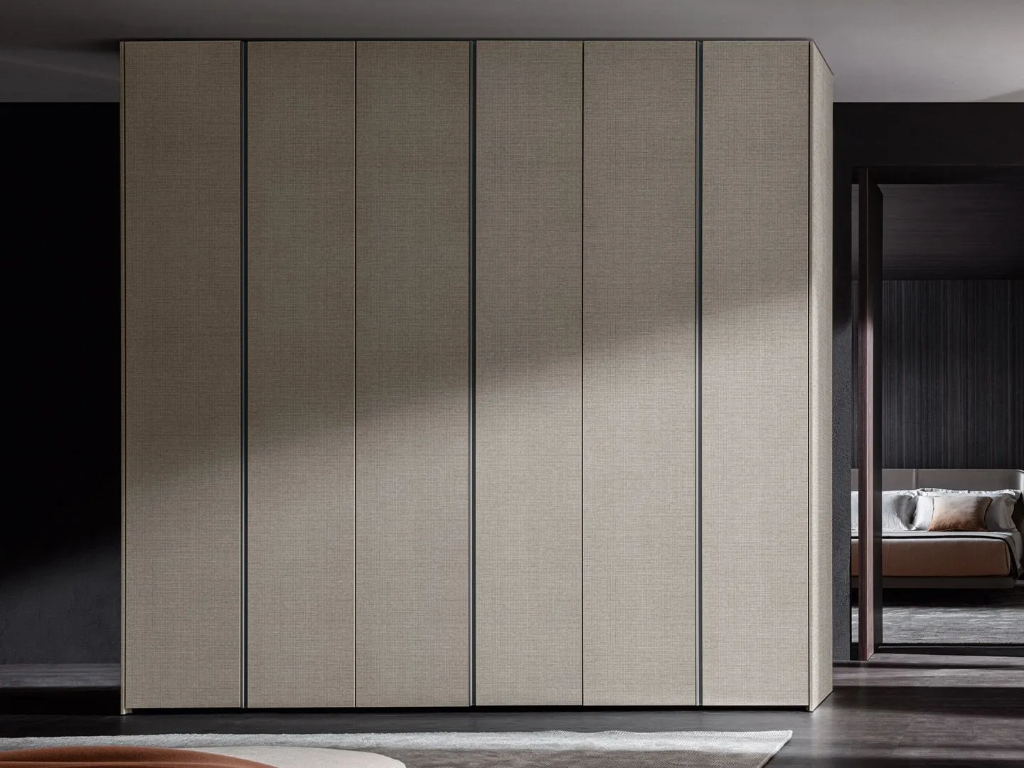 Гардеробные шкафы GLISS MASTER Quick от Molteni & C