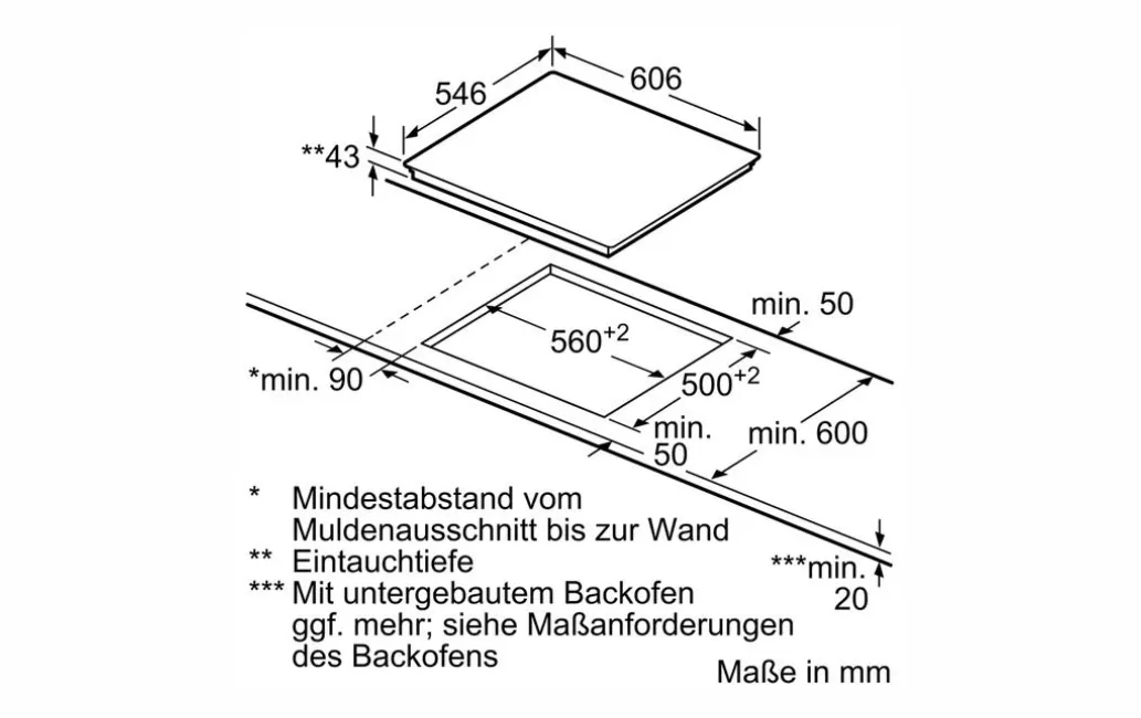 Встраиваемая стеклокерамическая варочная панель NEFF T16TS78N0