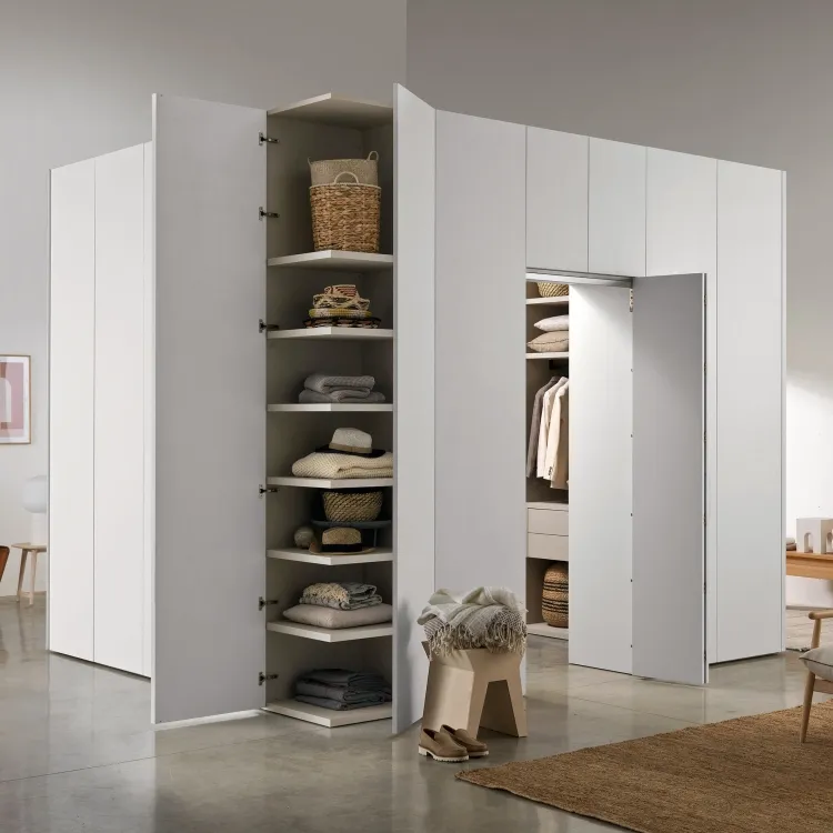 Гардеробные системы FREE от Zalf