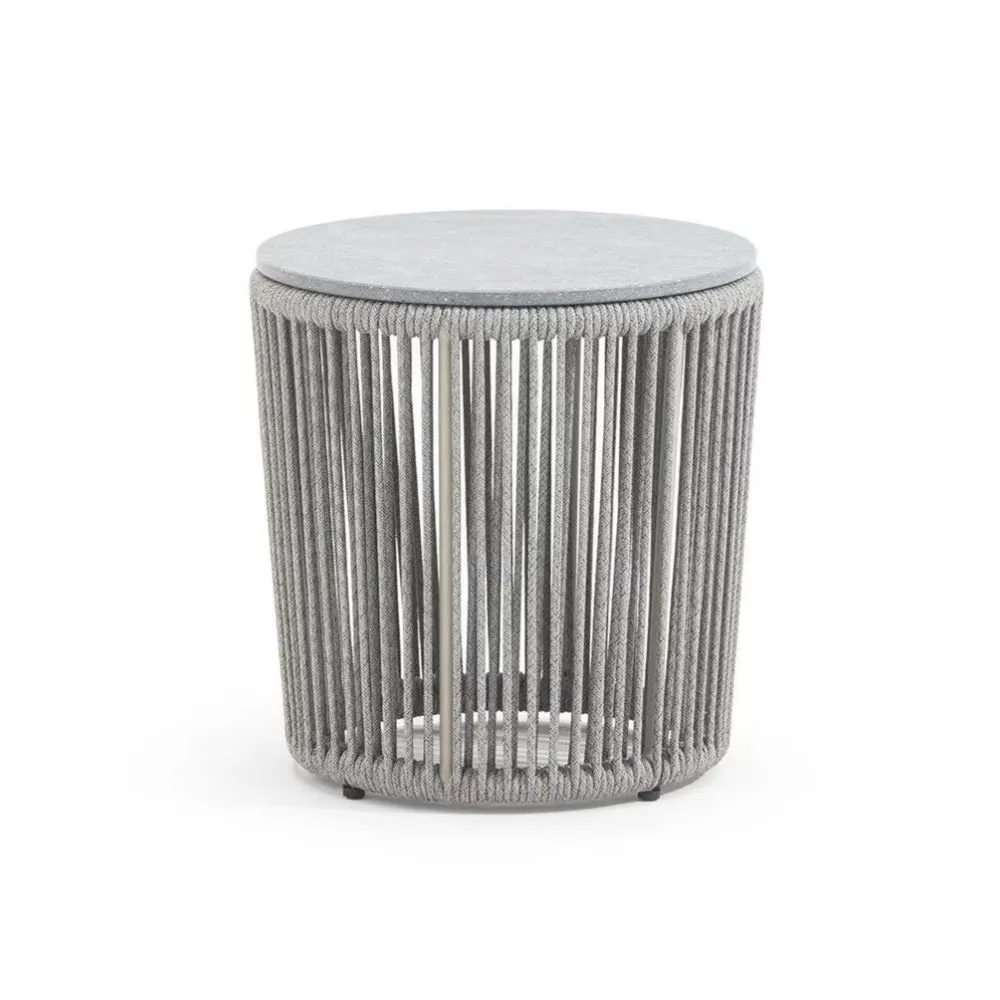 Уличный кофейный столик с подсветкой TIBIDAO от Varaschin