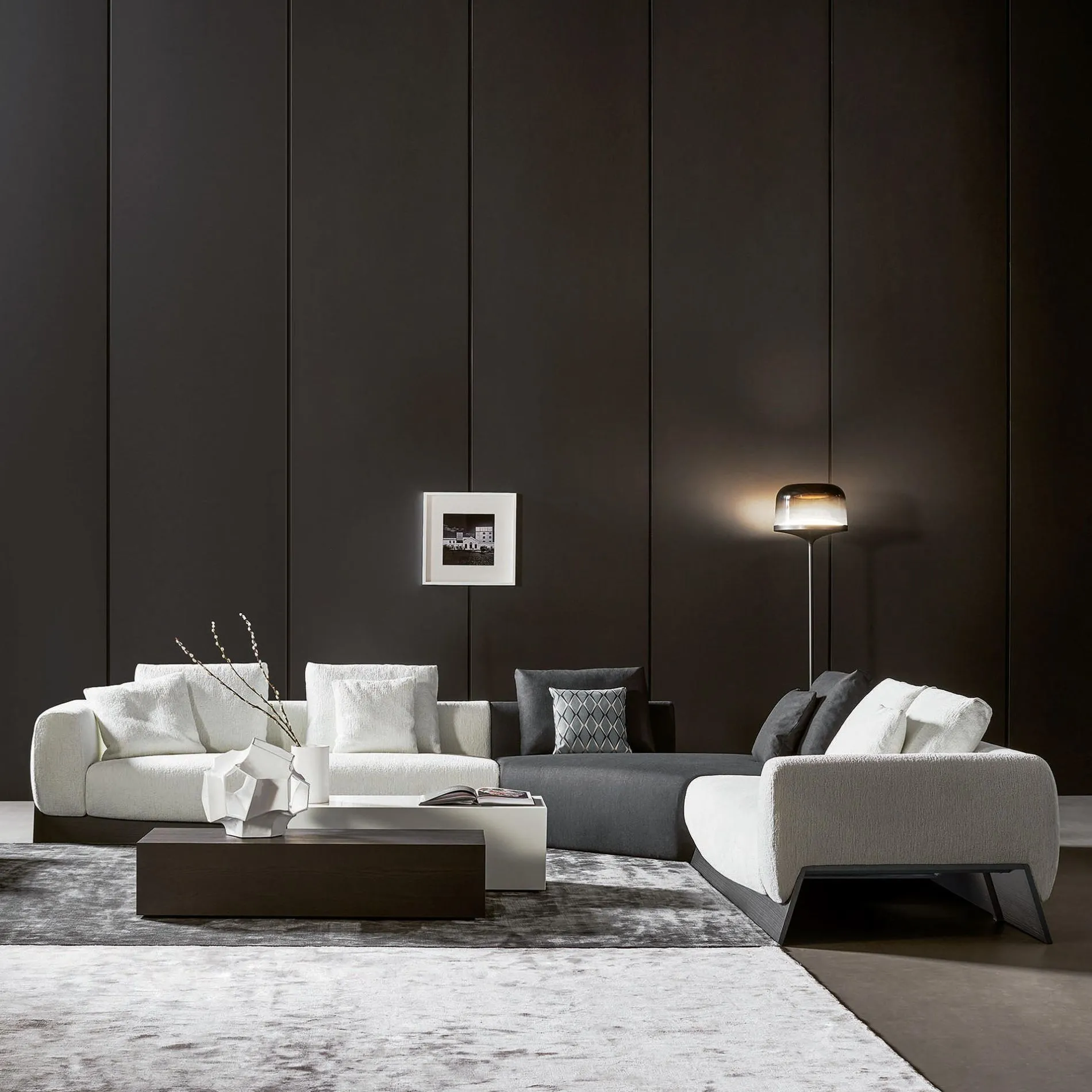 Диван угловой BOOLEAN от Bonaldo