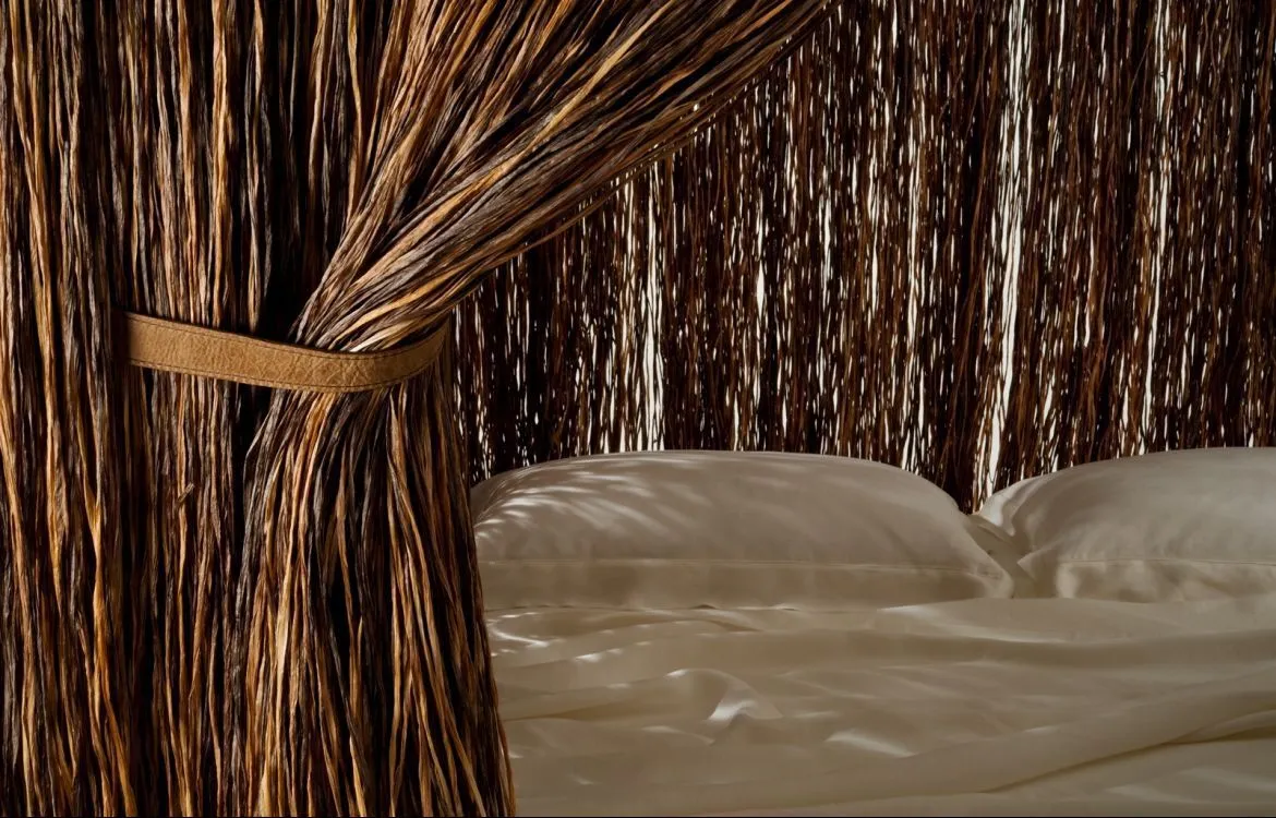 Кровать CABANA от Edra