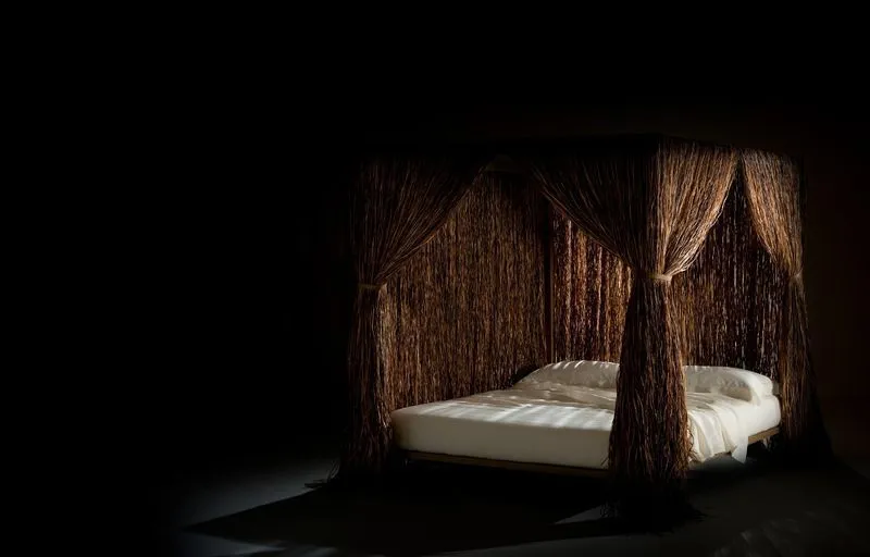 Кровать CABANA от Edra