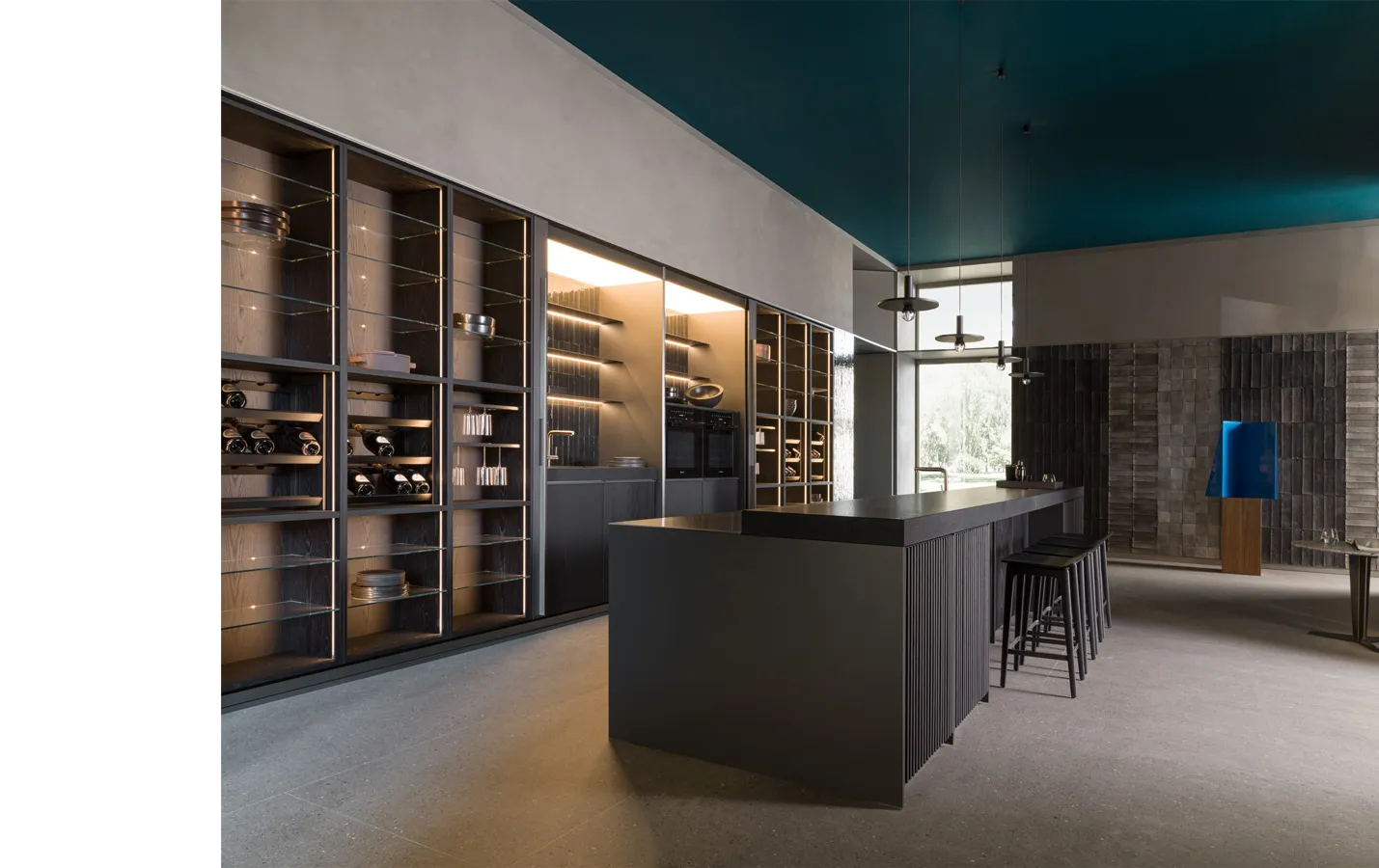 Итальянская кухня RATIO 2 от Molteni | DADA