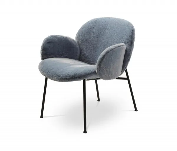 Мягкий стул OLA с подлокотниками от Saba