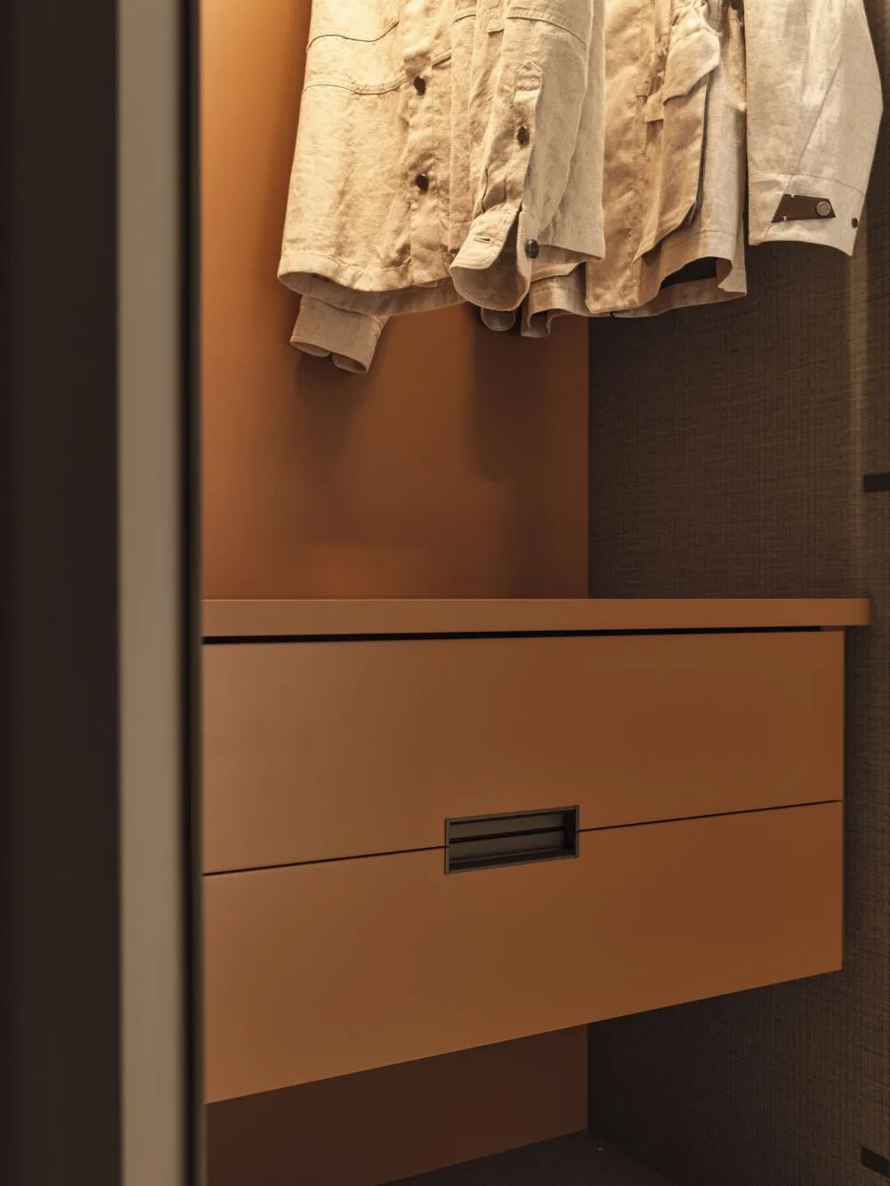 Гардеробные шкафы GLISS MASTER Linear Doors от Molteni & C