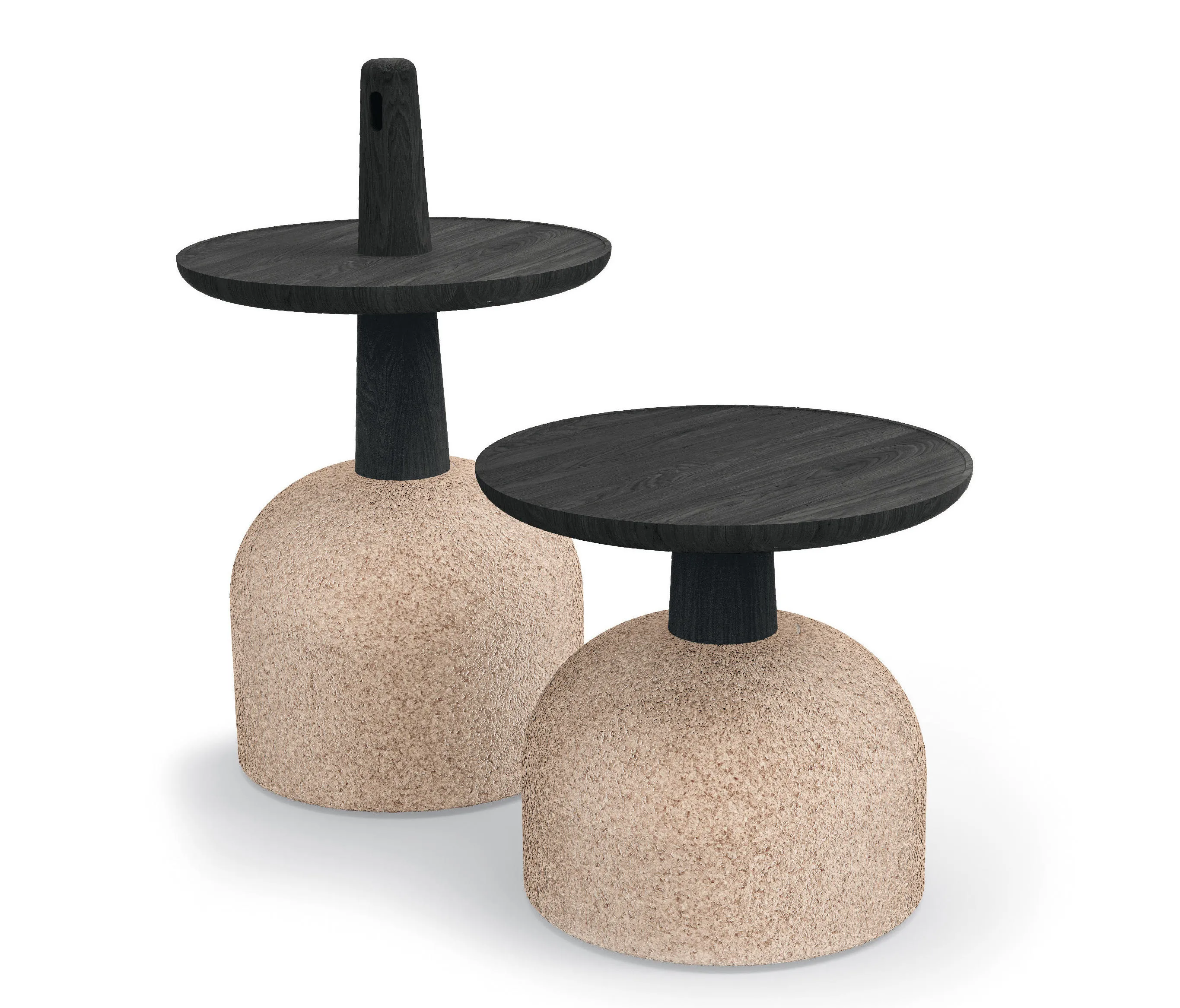 Журнальные столики ASSEMBLAGE от Bonaldo