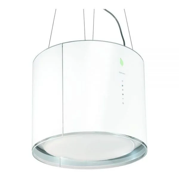 Островная вытяжка Falmec E.ion System Eolo Isola 45 белая