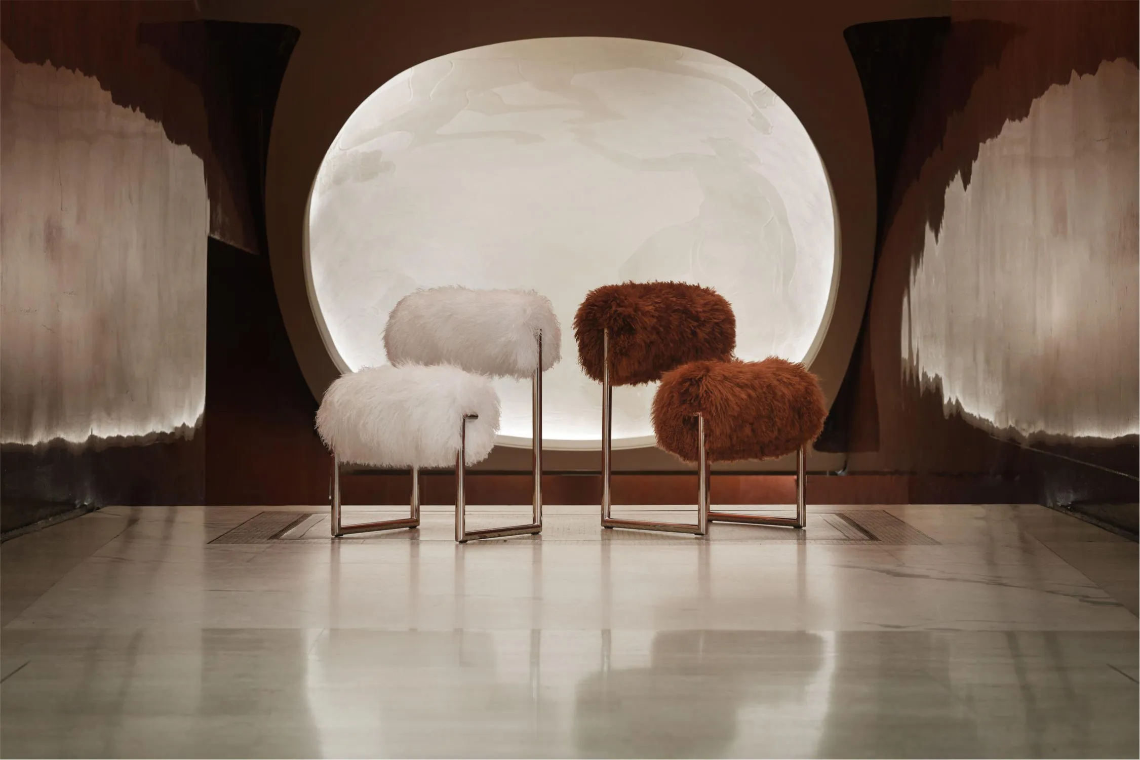 Кресло DUE PIU Ruggine от Acerbis