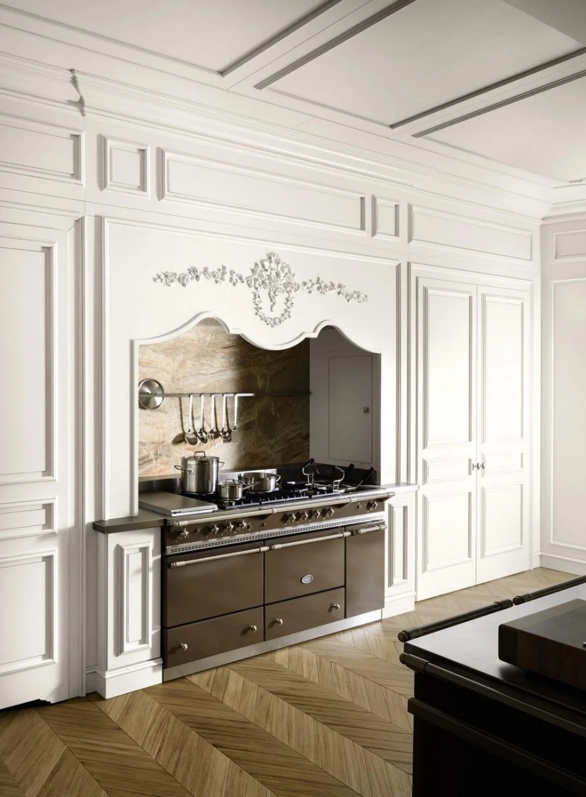 Итальянская кухня FLORAL от L'Ottocento