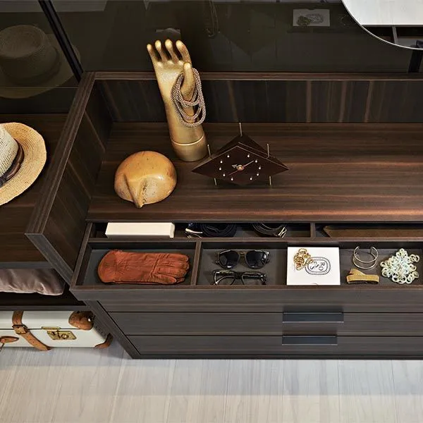 Шкафы-купе GLISS MASTER Blade от Molteni & C