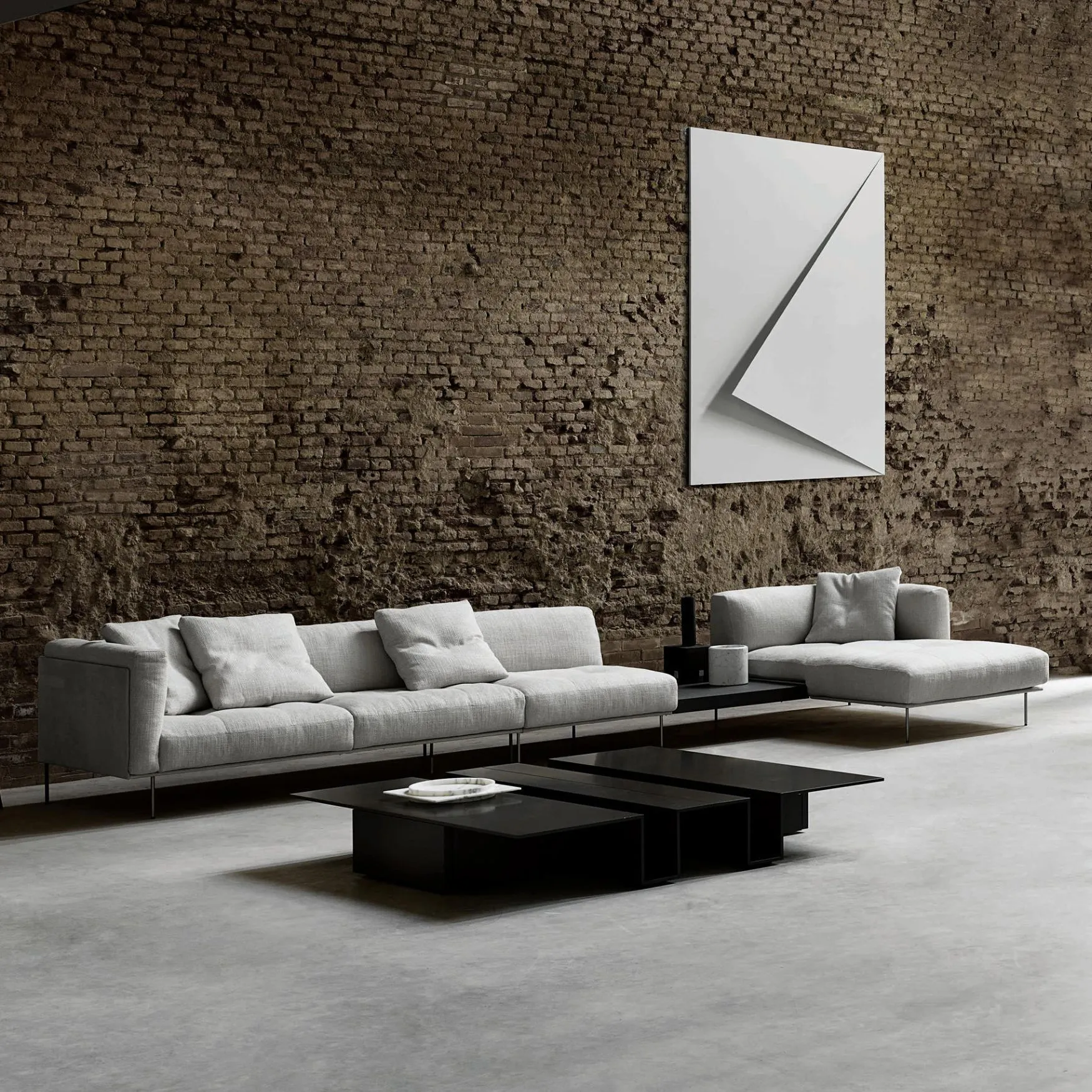 Диван ROD SYSTEM от Livind Divani