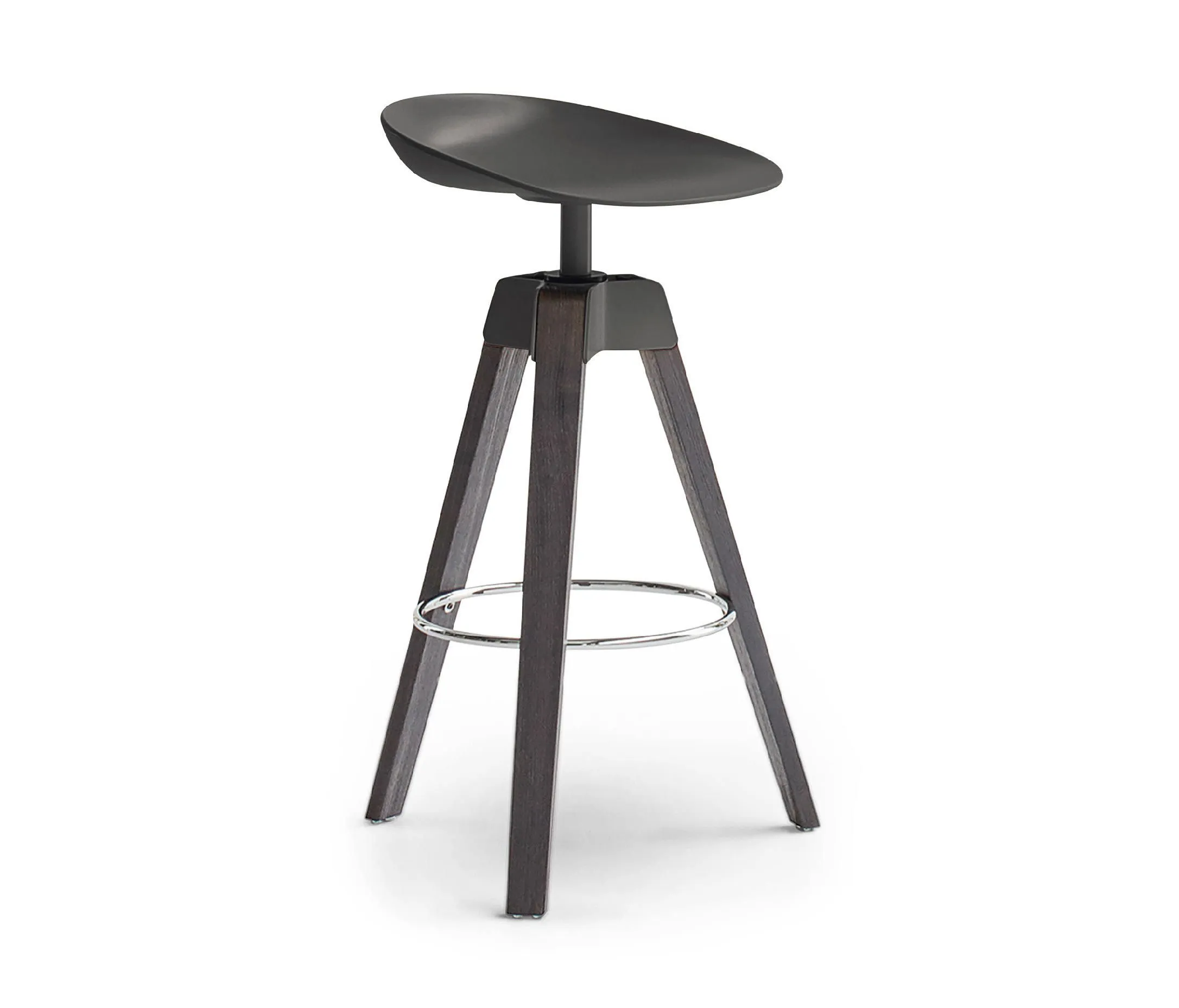 Барные стулья PLUMAGE от Bonaldo