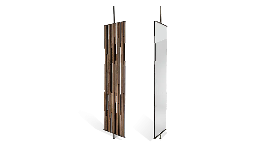 Перегородки сепаре с зеркалом IN-DEPENDENT от Arketipo