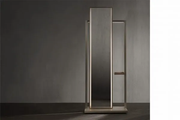 Напольное зеркало с вешалкой CONTINUUM от Natevo