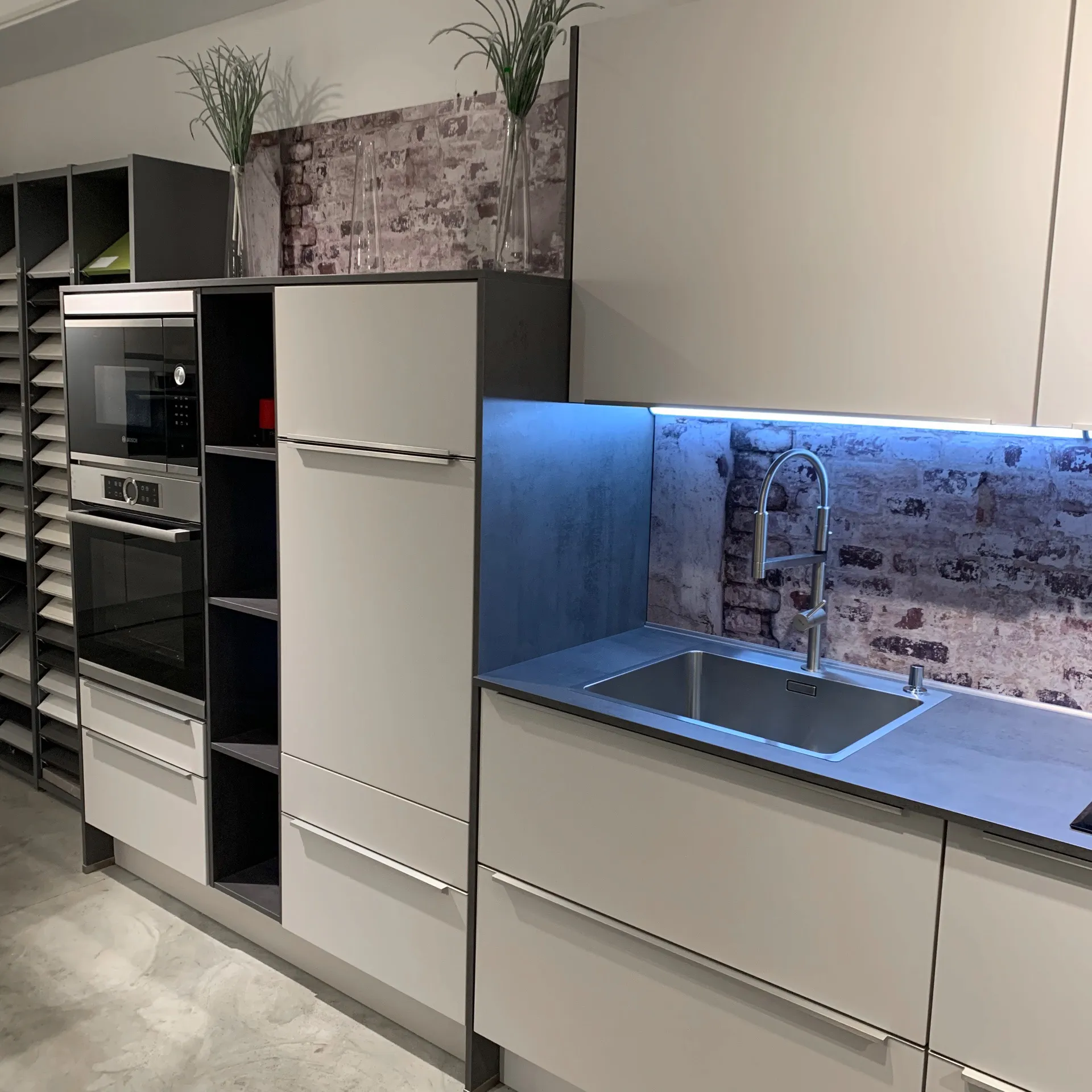 Немецкая кухня FASHION от Nobilia