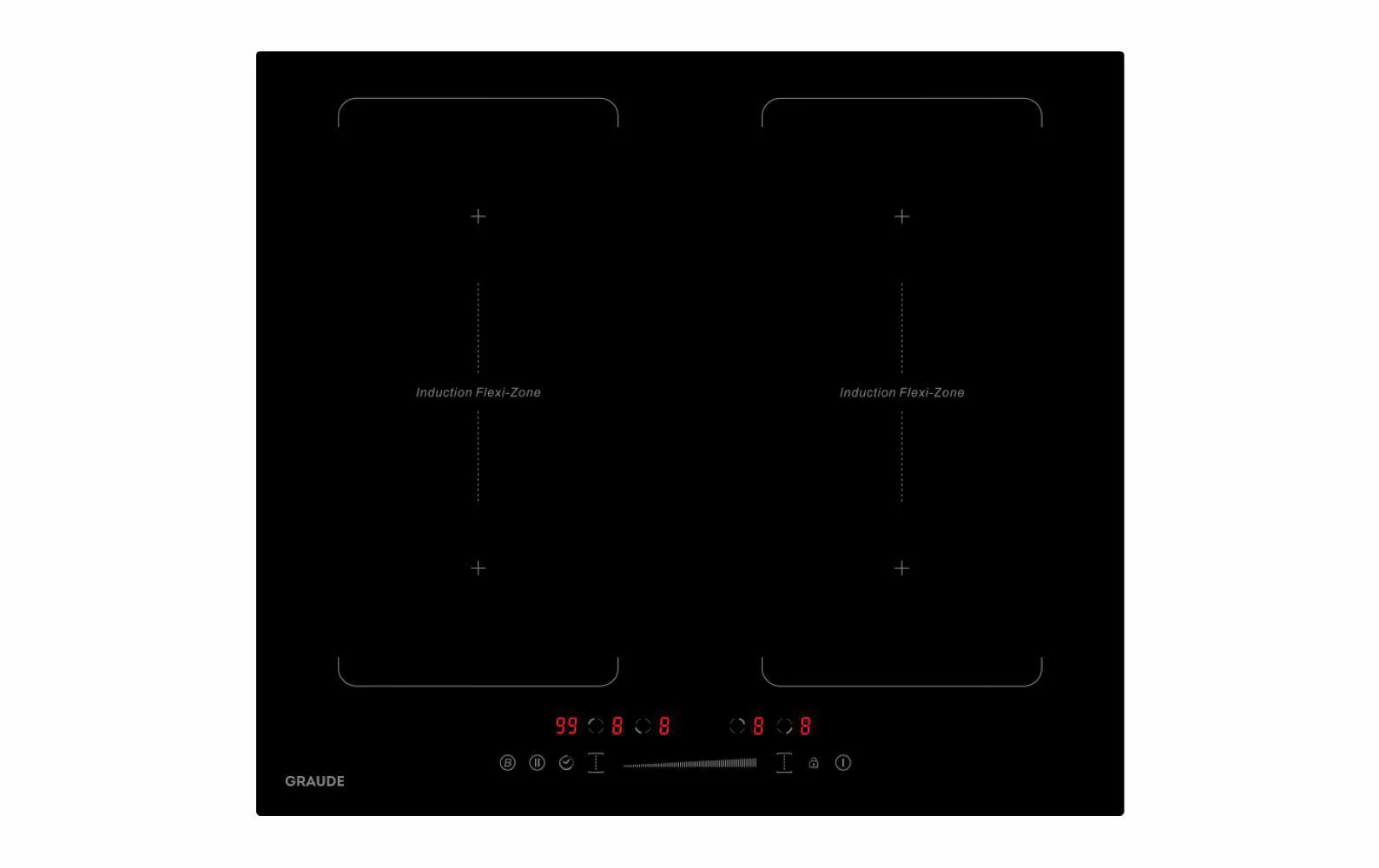 Индукционная варочная поверхность GRAUDE IK 60.2 B