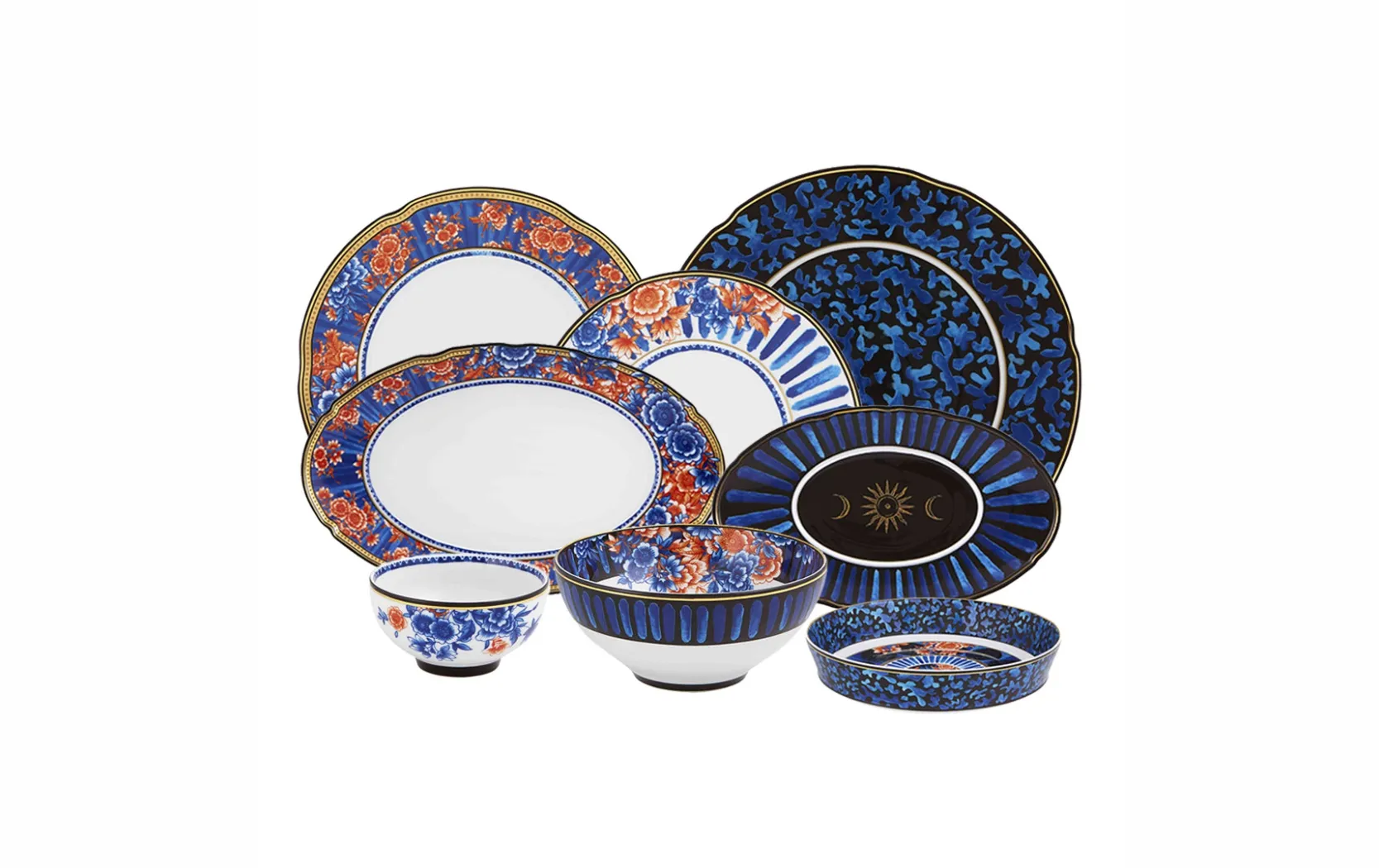 Коллекция столовой посуды CANNAREGIO от Vista Alegre