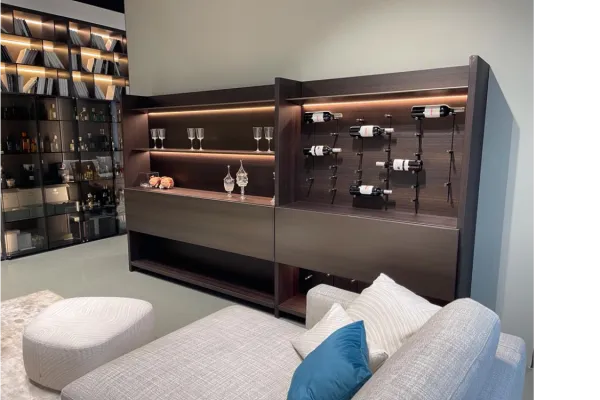 Стенка - винотека OVER