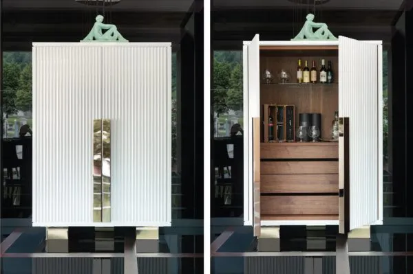 Кухня коллекции DECO в стиле ар-деко