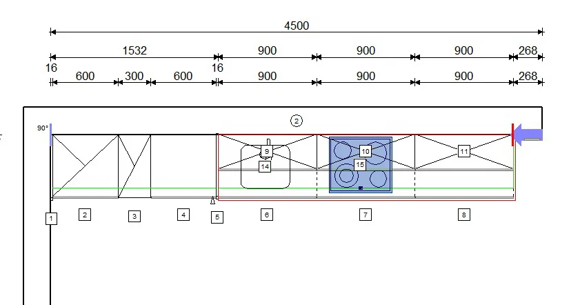 Немецкая кухня FASHION от Nobilia