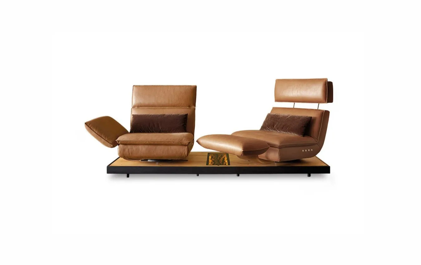 Диван EDON FREE MOTION 4.0 от Koinor с медиасистемой