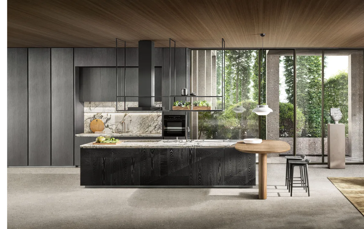 Итальянская кухня INTERSECTION 2 от Molteni | DADA