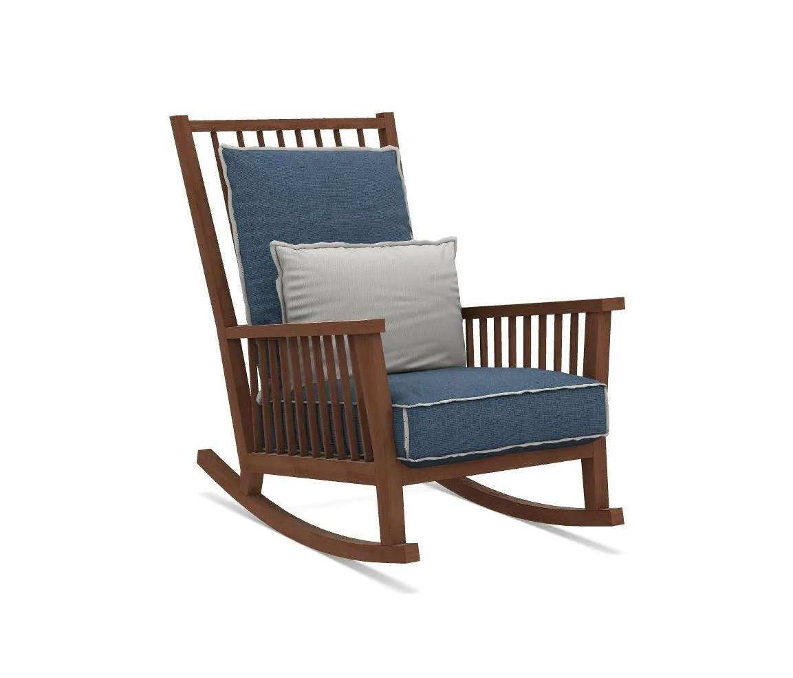 Уличное кресло-качалка INOUT 709 Outdoor от Gervasoni