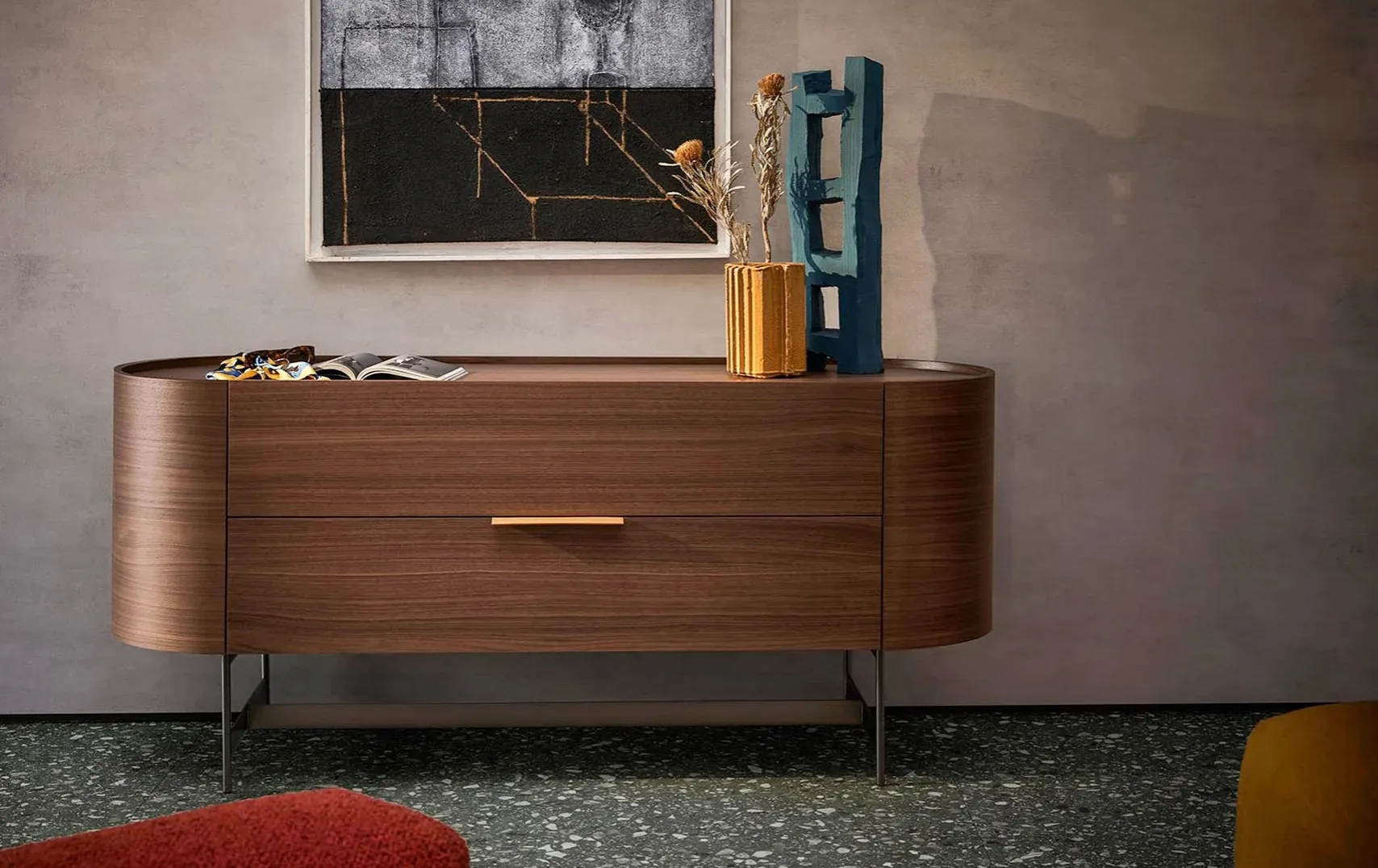 Комод на ножках DEDALO от Pianca