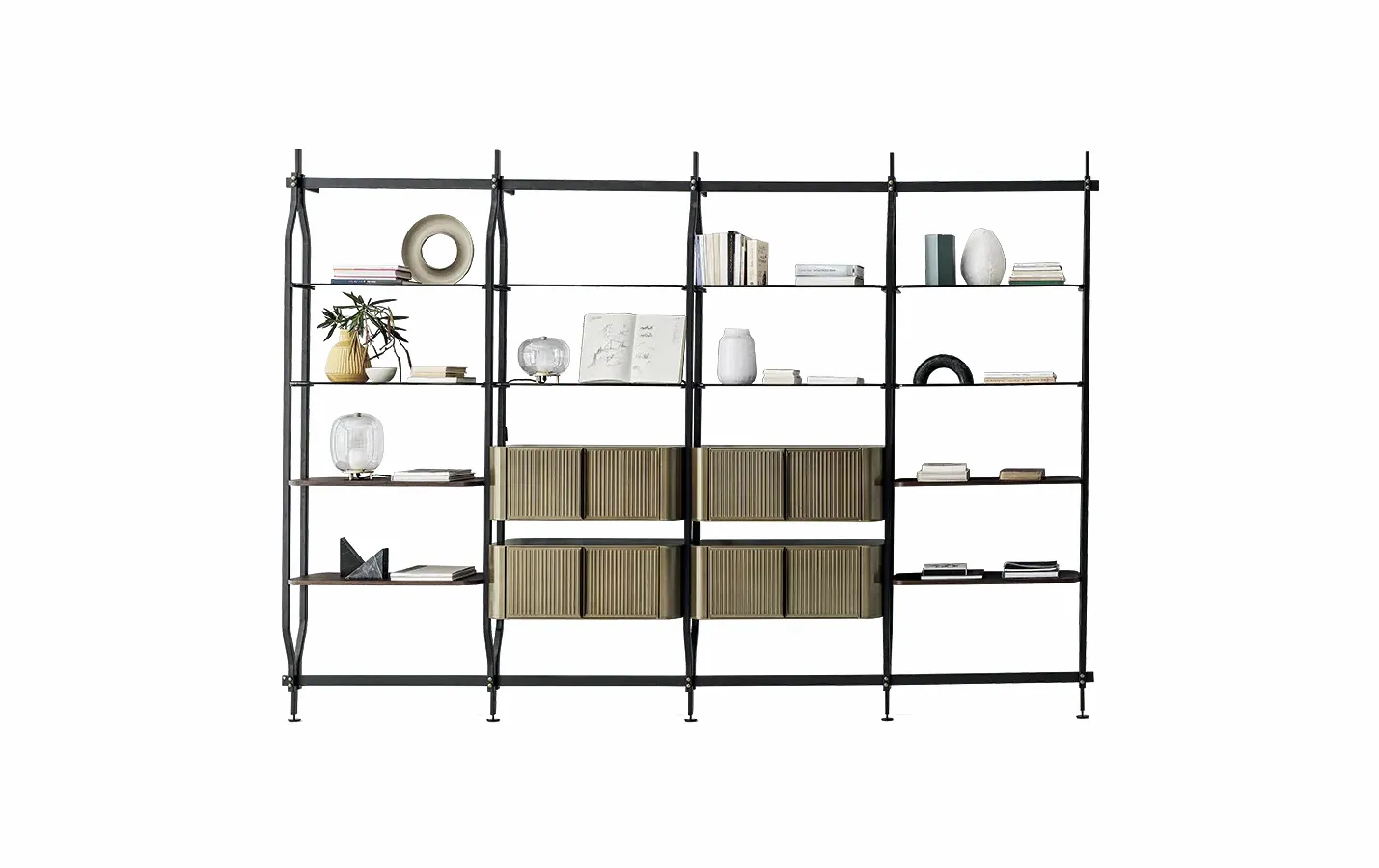 Книжный стеллаж CHARLOTTE от Bontempi