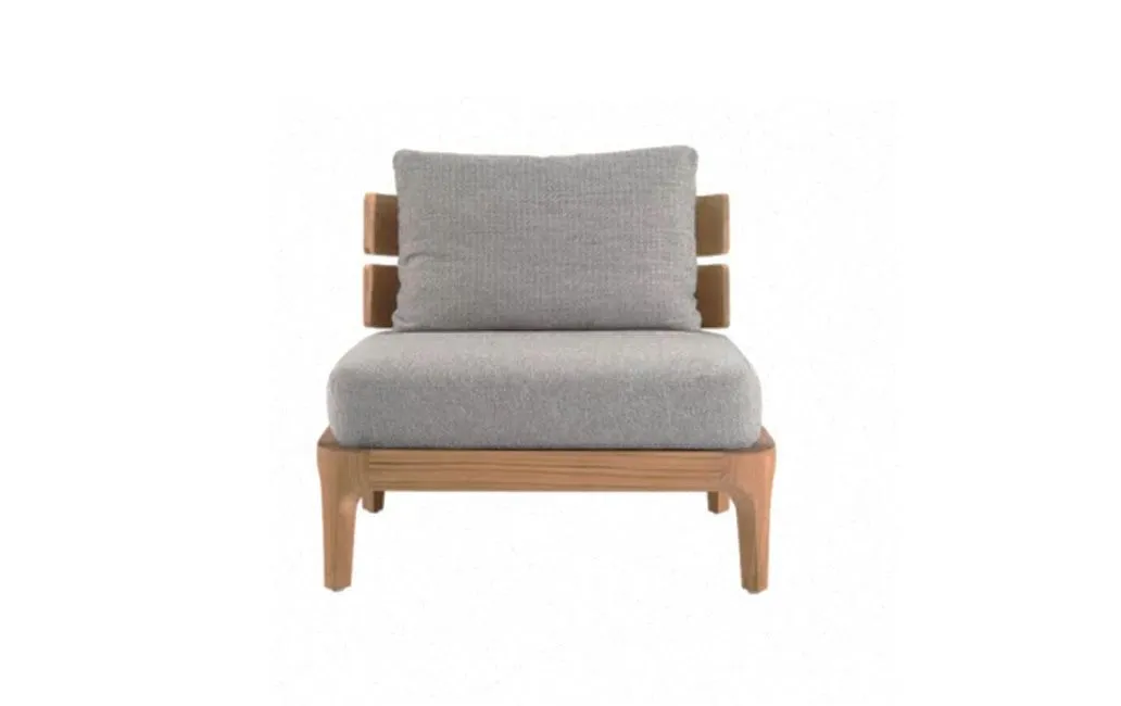 Уличное кресло MEDITERRANEO Outdoor от Gervasoni