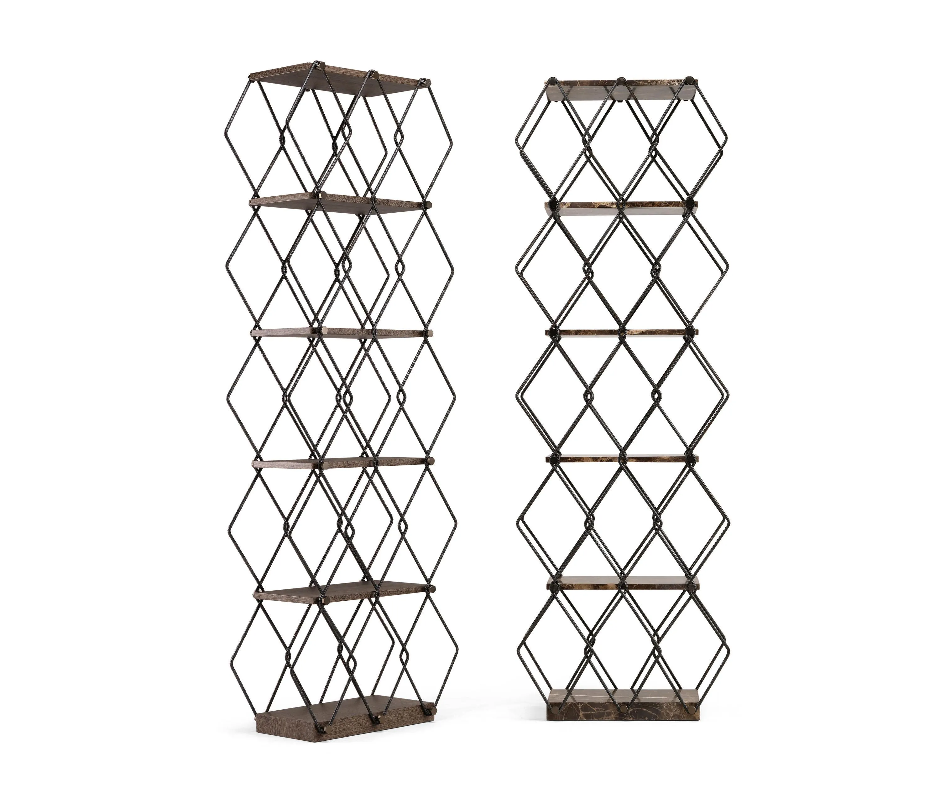 Книжный стеллаж LADY BIRD от Arketipo