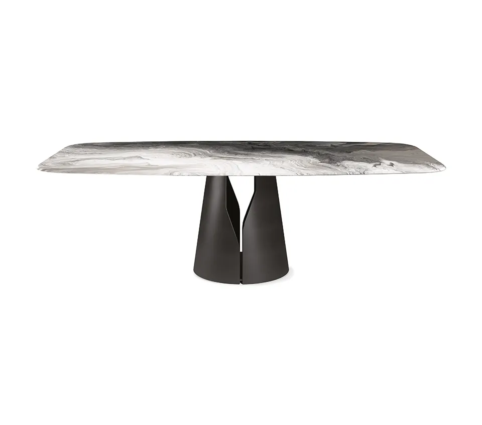 Стол обеденный GIANO Crystalart от Cattelan Italia