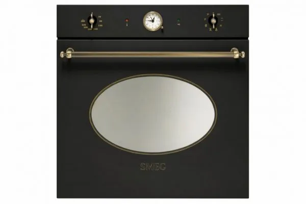 Встраиваемый духовой шкаф с пиролизом SMEG SCP805AO9
