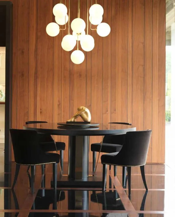 Кухня коллекции DECO в стиле ар-деко