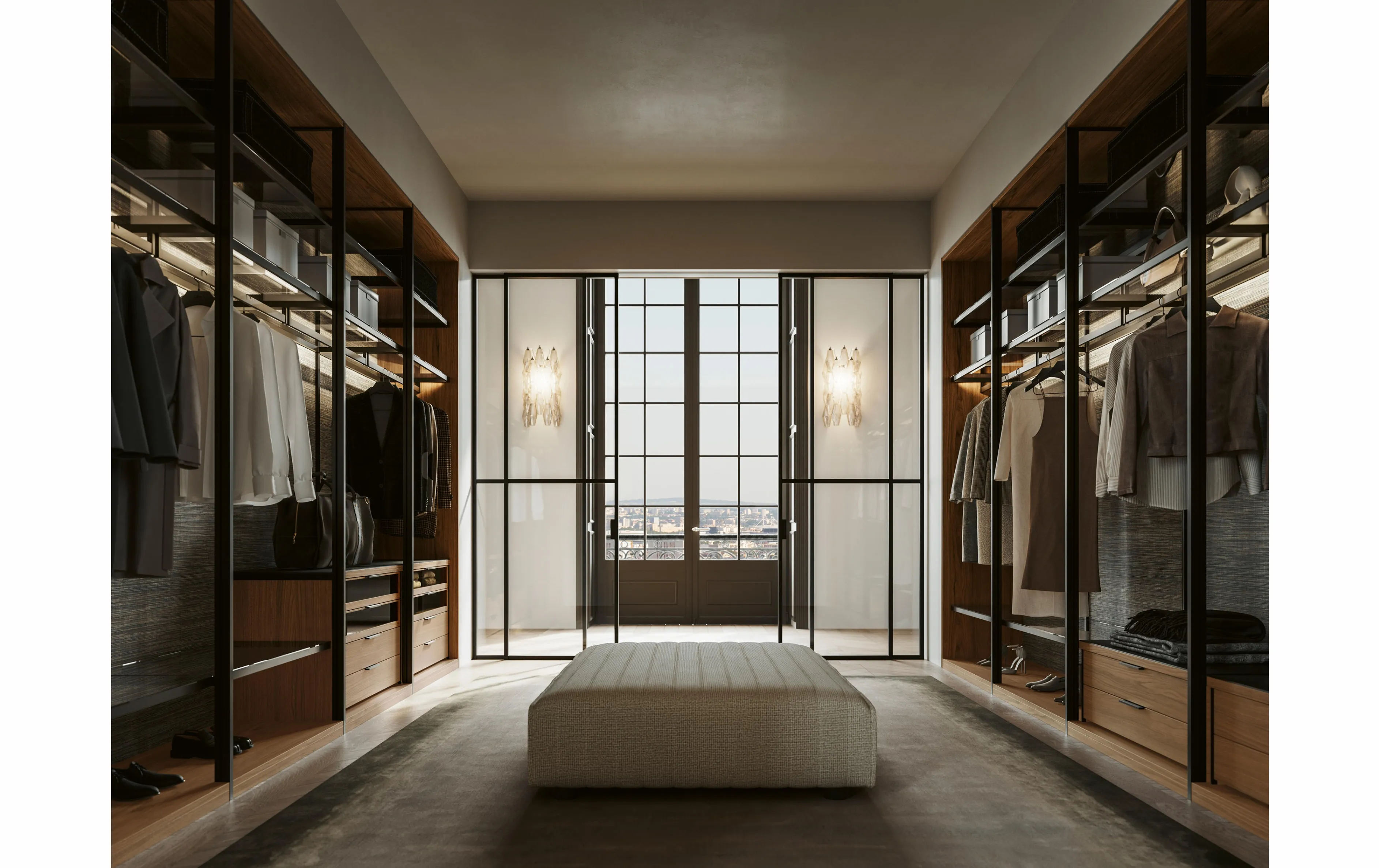 Гардеробная система OPEN от Lema