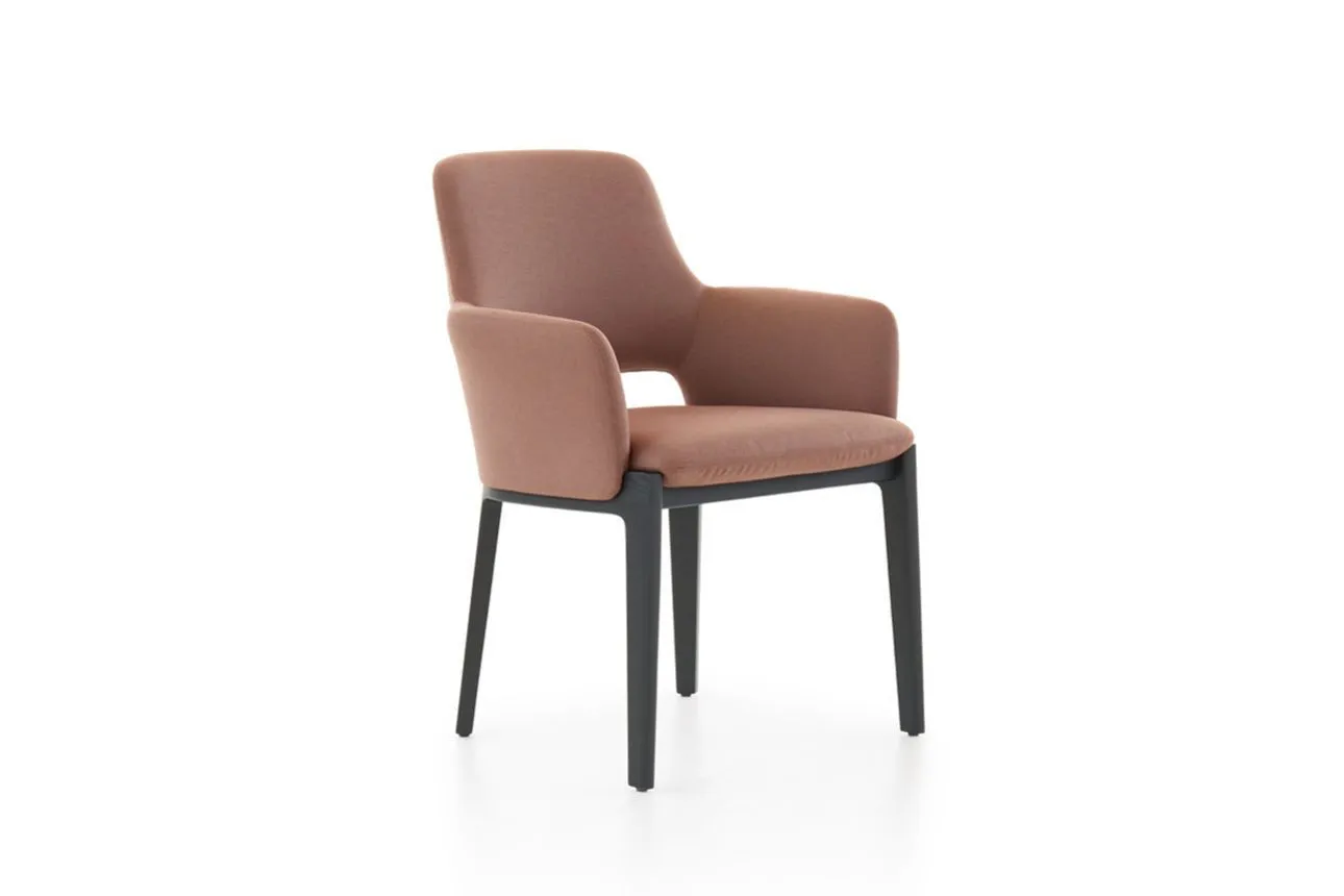 Стул с подлокотниками DEVON от Molteni & C