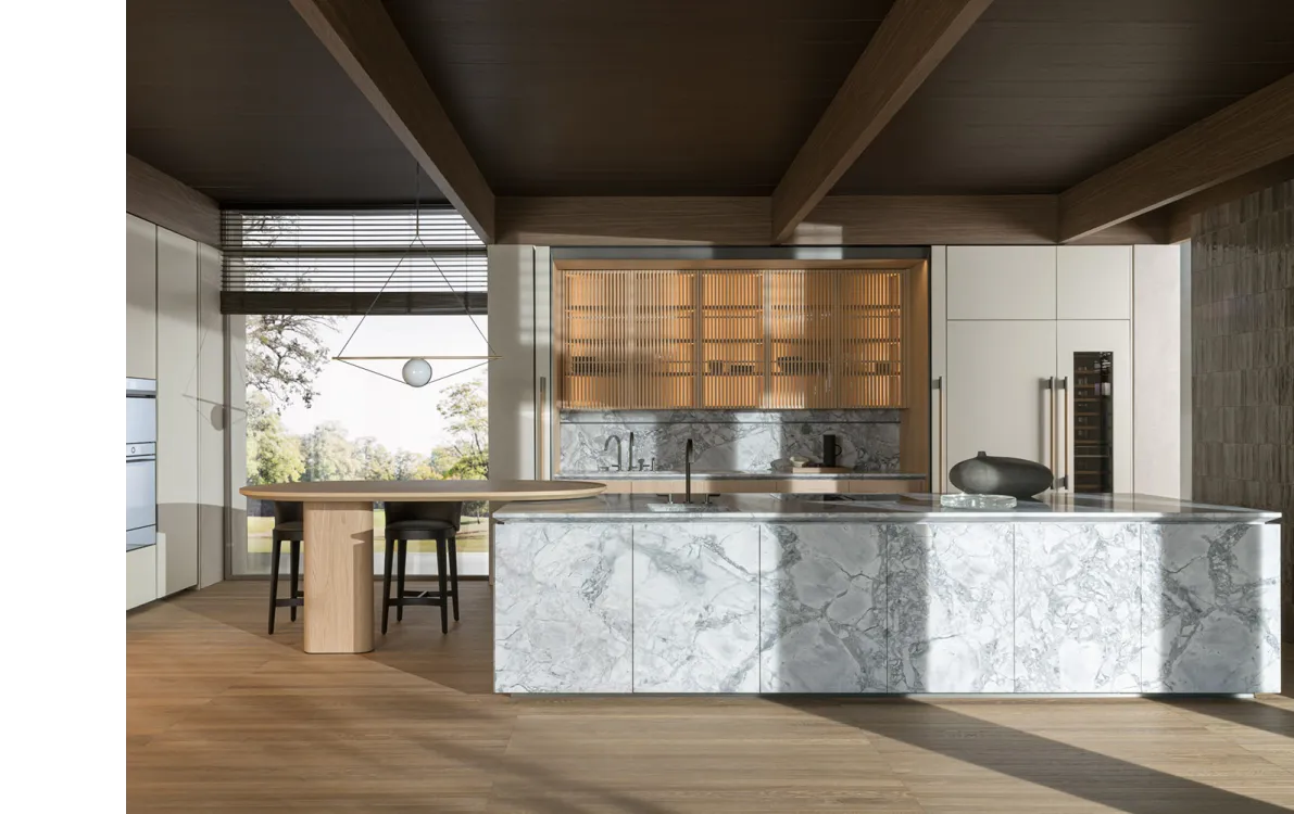 Итальянская кухня INTERSECTION от Molteni | DADA