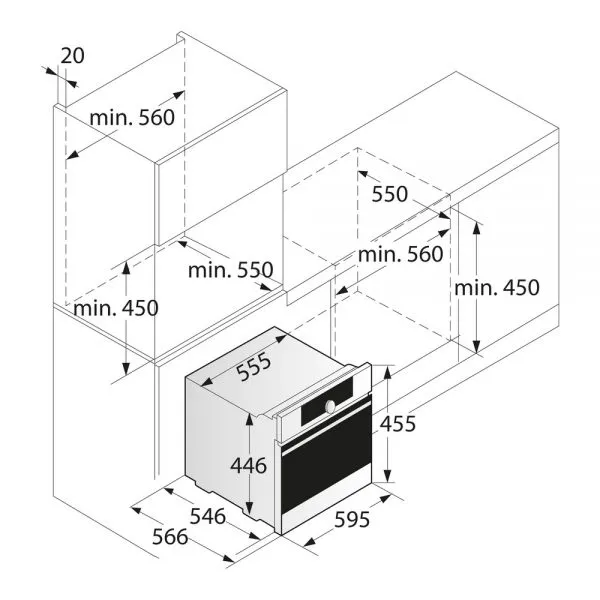 Встраиваемая микроволновая печь ASKO OM8487A