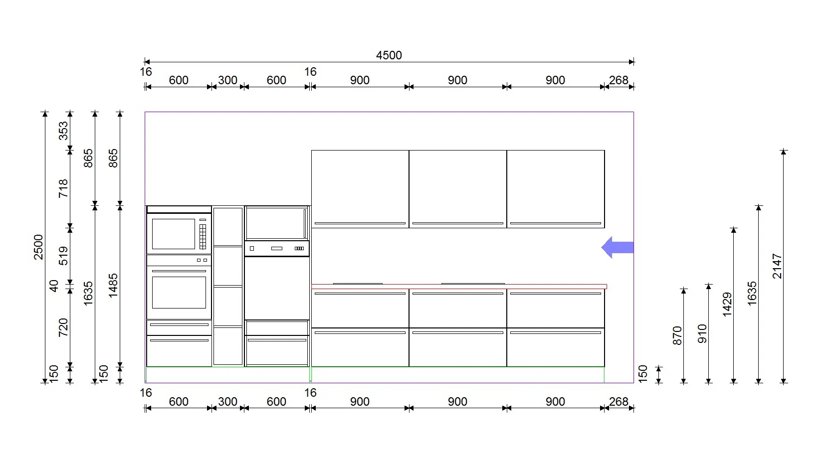 Немецкая кухня FASHION от Nobilia