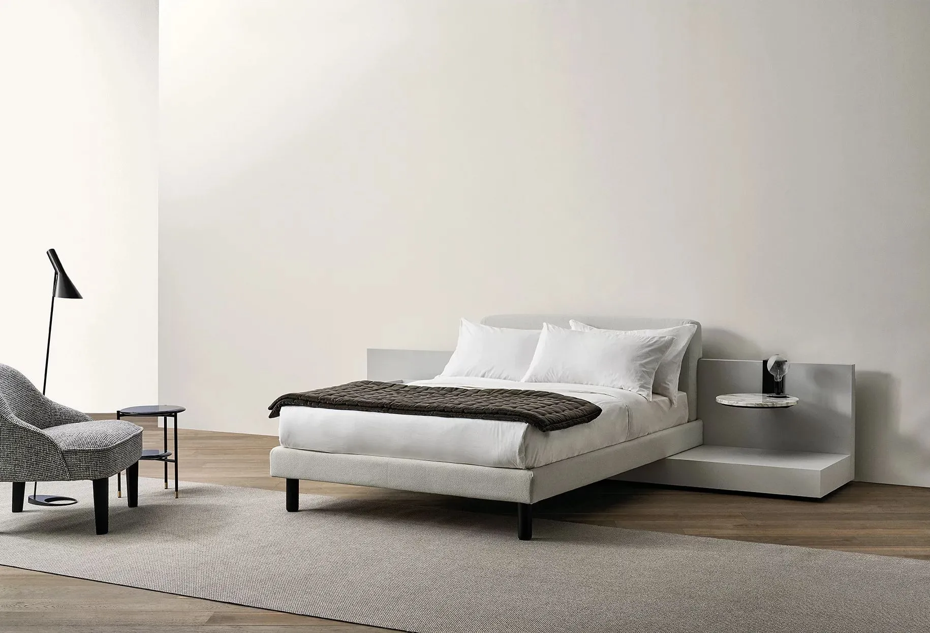 Кровать CLIFF от Meridiani