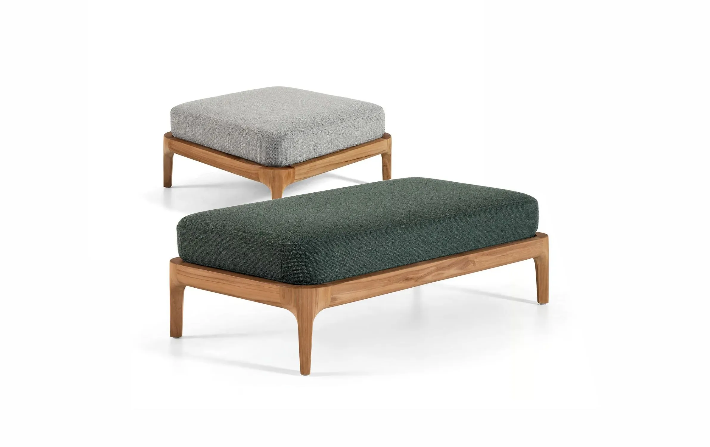 Уличные пуфы MEDITERRANEO Outdoor от Gervasoni