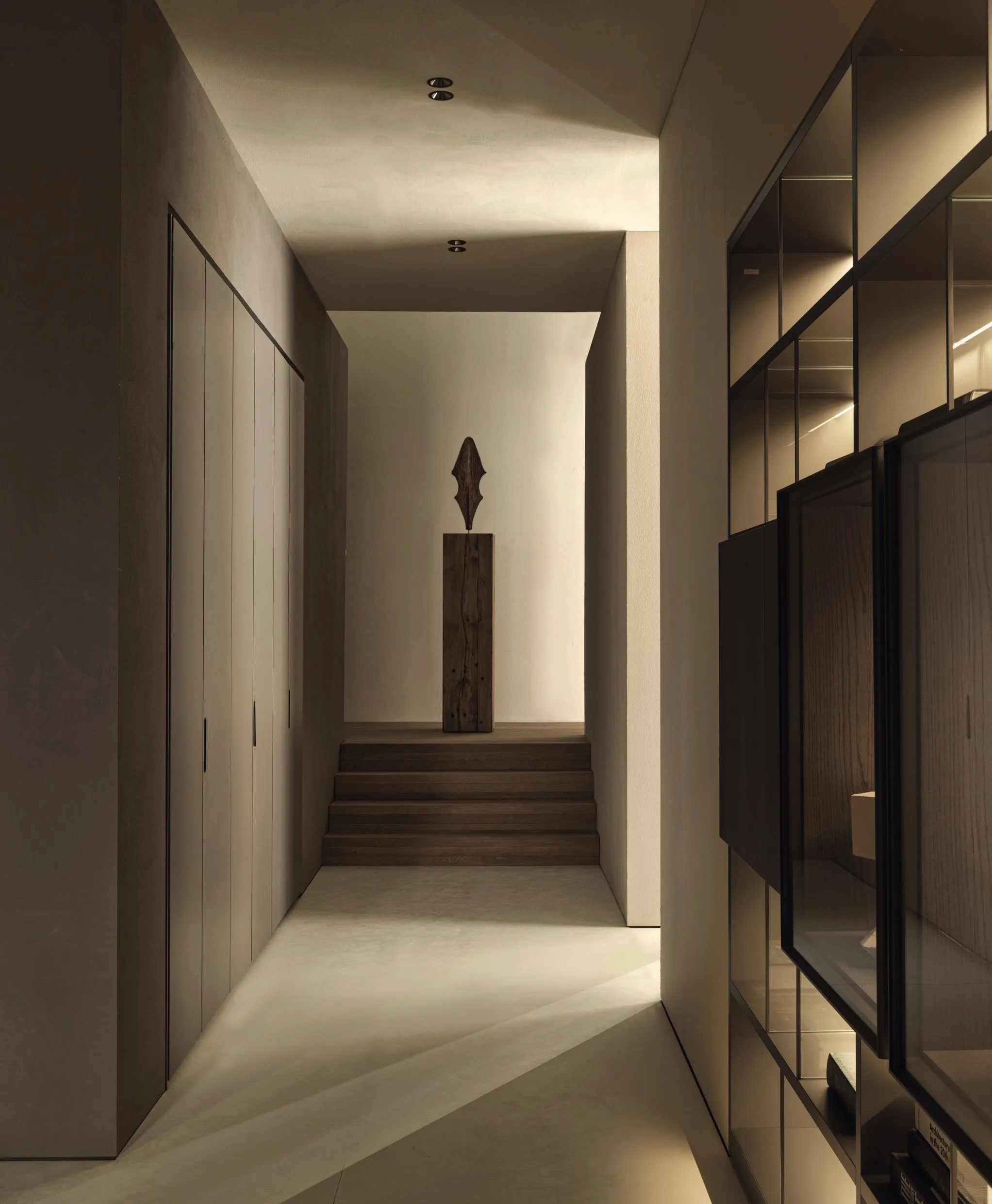 Гардеробные шкафы GLISS MASTER Linear Doors от Molteni & C