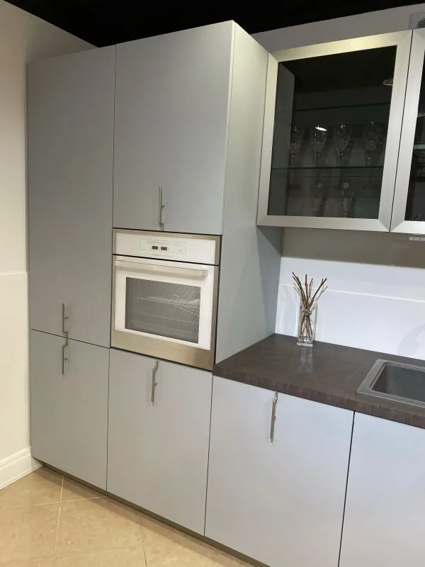 Итальянская кухня LAB13 Plana Blue. Экспозиция.