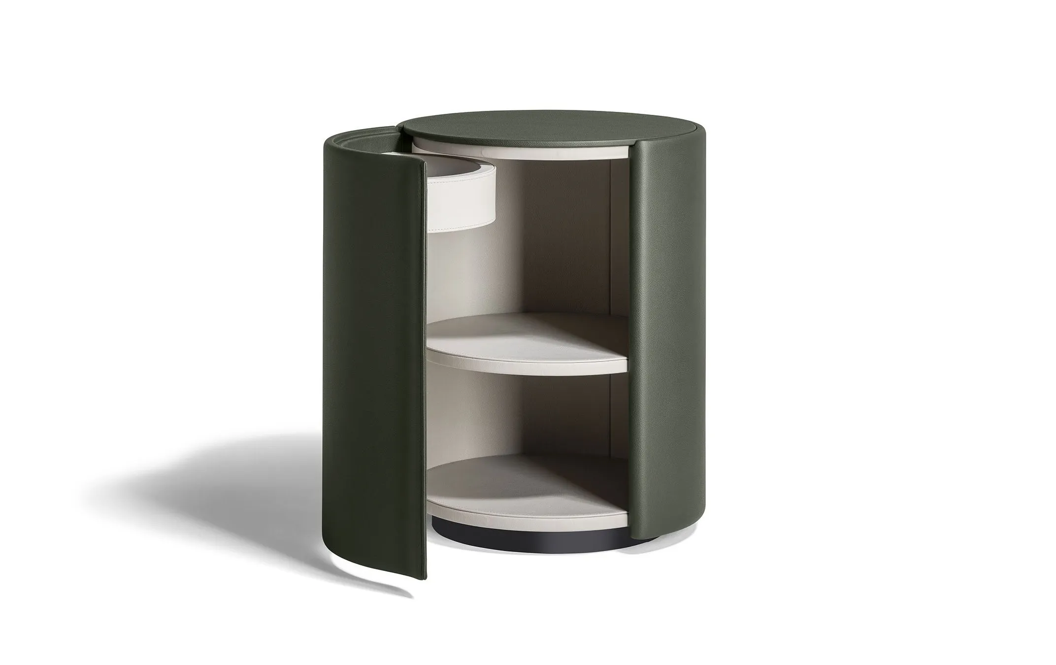 Тумбочка STOCK 'N ROLL от Poltrona Frau