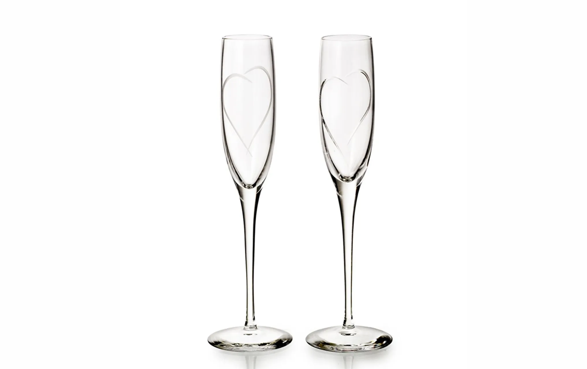 Сет из 2-х бокалов для шампанского NAMORADOS от Vista Alegre