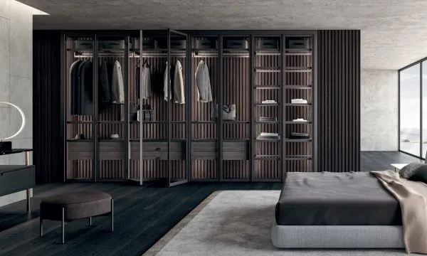 Гардеробная система PALO ALTO FREE от MisuraEmme