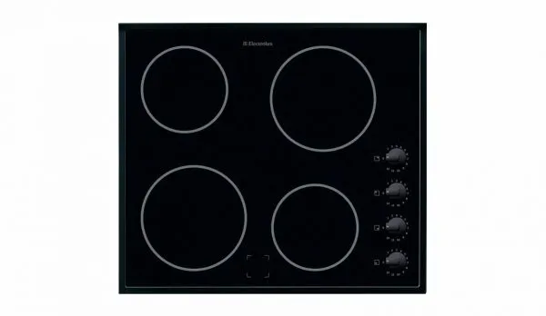 Варочная панель стеклокерамика ELECTROLUX EHP 60040 K