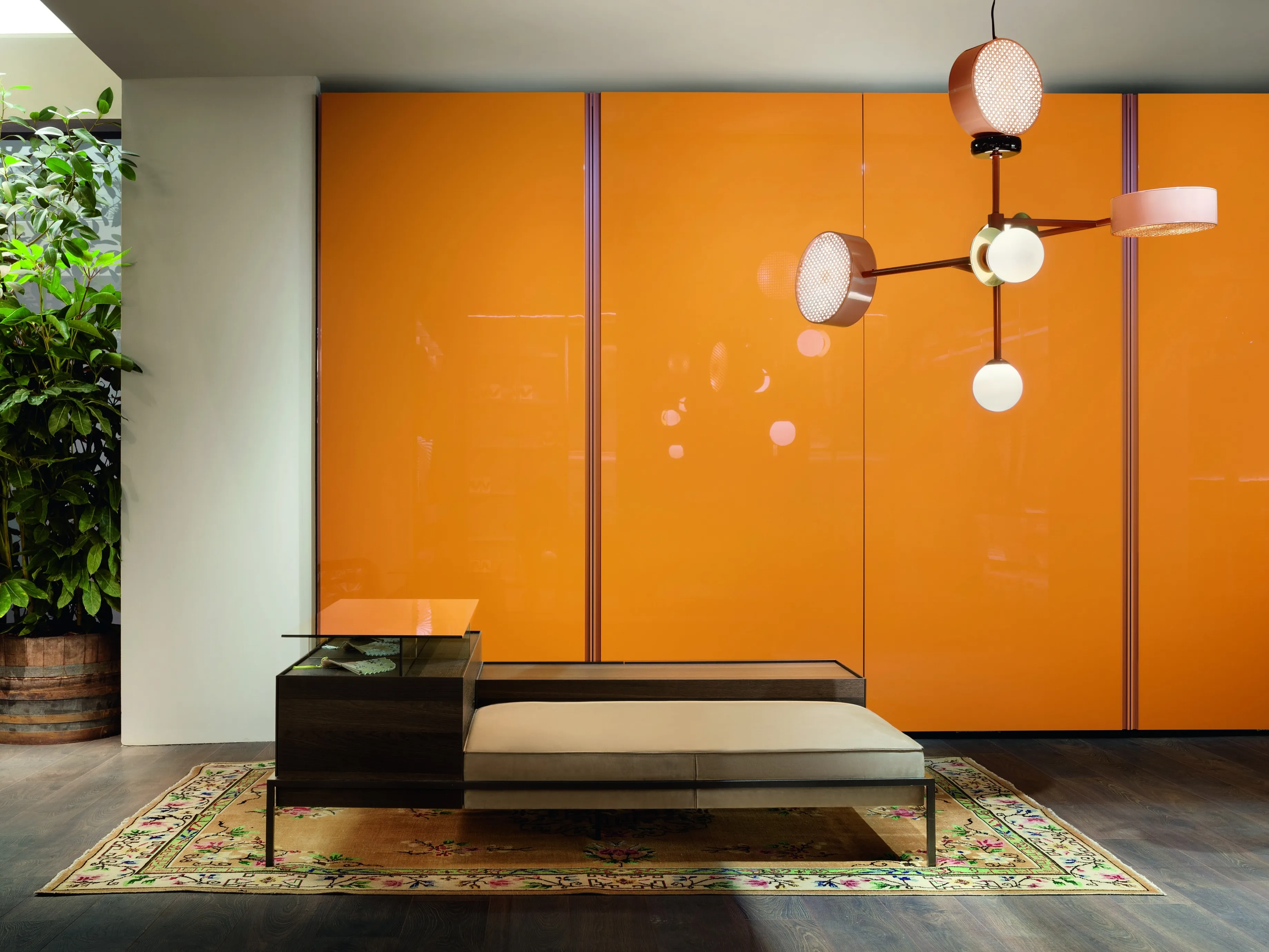 Гардеробный шкаф-купе TEXT от Lema